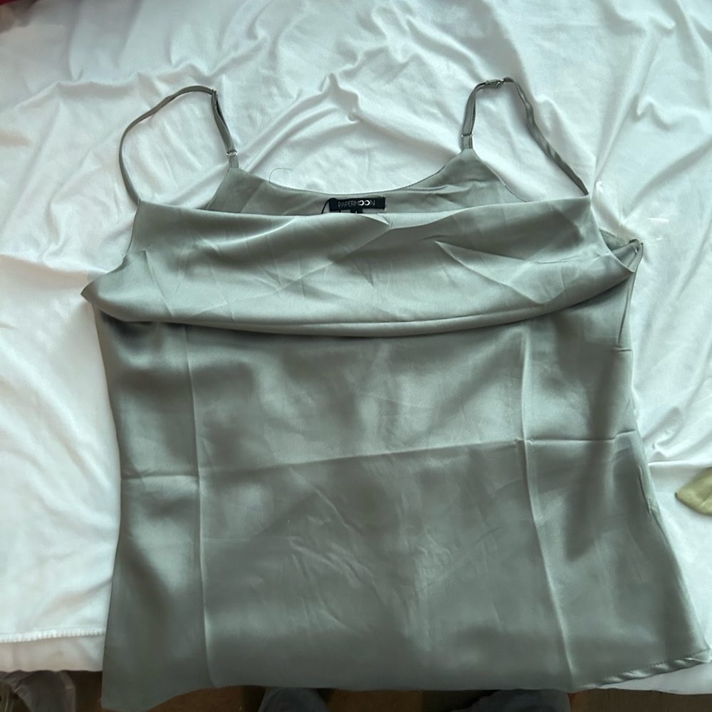 Women’s silk cami